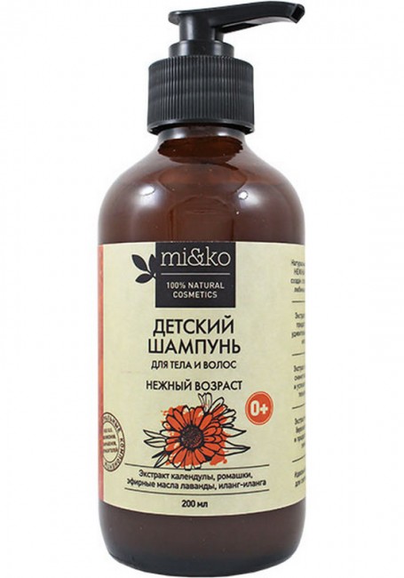 МиКо Шампунь Нежный возраст для детей, 200 мл