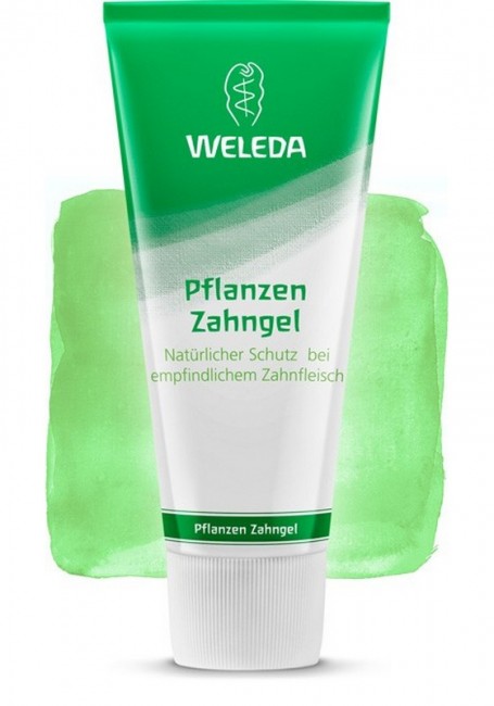 Weleda Растительная зубная паста-гель на травах, 75 мл Weleda Растительная зубная паста-гель на травах, 75 мл