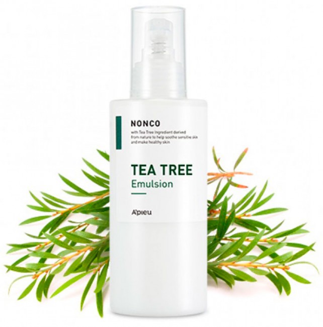 A'PIEU Nonco Tea Tree Emulsion Эмульсия с чайным деревом для проблемной и жирной кожи, 210 мл A'PIEU Nonco Tea Tree Emulsion Эмульсия с чайным деревом для проблемной и жирной кожи, 210 мл