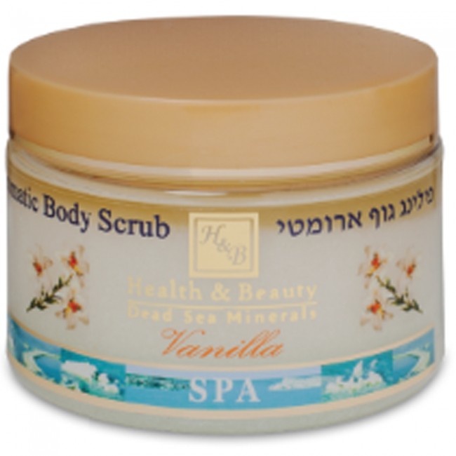 Health and Beauty Ароматический пилинг для тела Ваниль, 450 г Health and Beauty Ароматический пилинг для тела Ваниль, 450 г