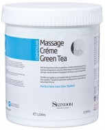 Skindom Massage Cream Green Tea Массажный крем для лица с экстрактом зеленого чая, 1100 мл