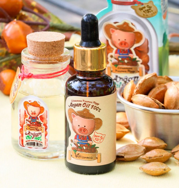 Elizavecca Farmer Piggy Argan Oil 100% Сыворотка для лица с аргановым маслом, 30 мл Elizavecca Farmer Piggy Argan Oil 100% Сыворотка для лица с аргановым маслом, 30 мл