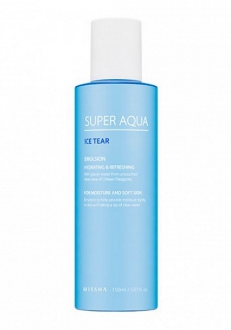 MISSHA Super Aqua Ice Tear Emulsion Увлажняющая эмульсия Ледяная слеза, 150 мл MISSHA Super Aqua Ice Tear Emulsion Увлажняющая эмульсия Ледяная слеза, 150 мл