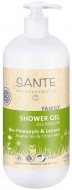 Sante Naturkosmetik Гель для душа Био-ананас и лимон, 500 мл