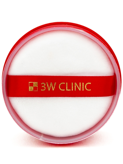 3W Clinic Пудра рассыпчатая Natural Make-up Powder Professional тон 23 Natural Beige, 30 г