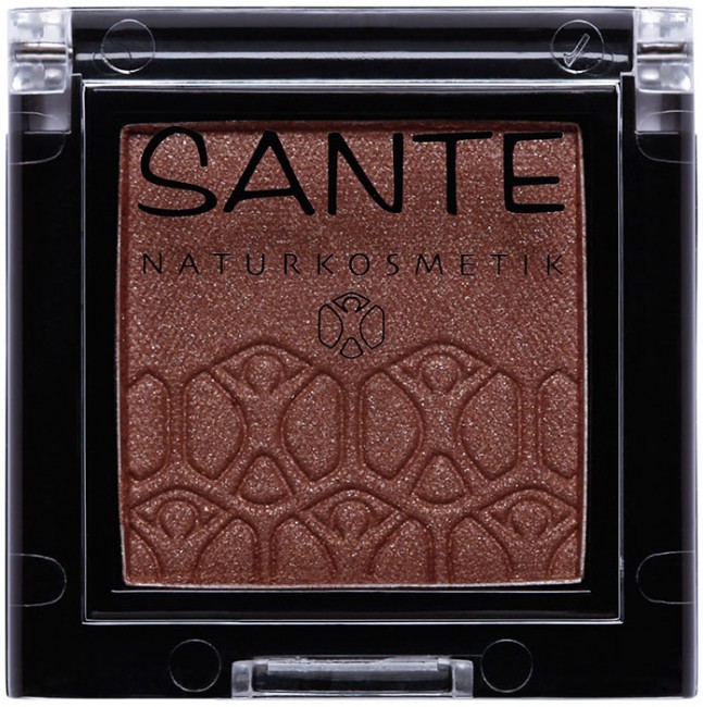 Sante Mono Shade Тени для век № 05 Сверкающий  коричневый, 2 г