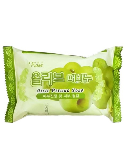 Rose Мыло-пилинг с оливой Olive peeling soap, 150 г Rose Мыло-пилинг с оливой Olive peeling soap, 150 г