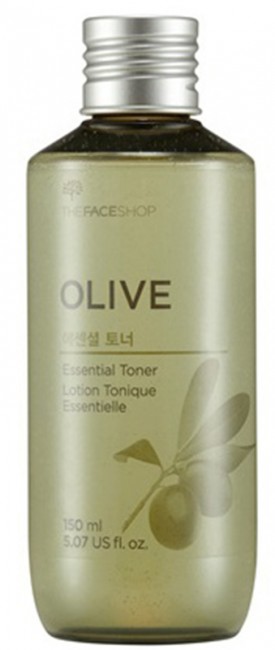 THE FACE SHOP Olive Essential Moisture Toner Интенсивно увлажняющий тонер для лица, 150 мл THE FACE SHOP Olive Essential Moisture Toner Интенсивно увлажняющий тонер для лица, 150 мл