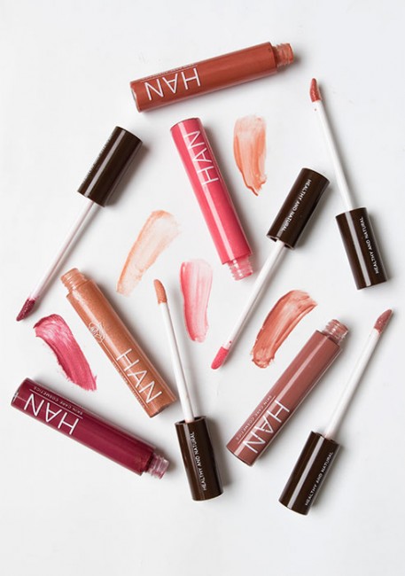 HAN Lip Gloss Peachy Nude Блеск для губ, 8,3 г