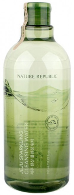 NATURE REPUBLIC Jeju Sparkling Water Очищающая вода, 510 мл