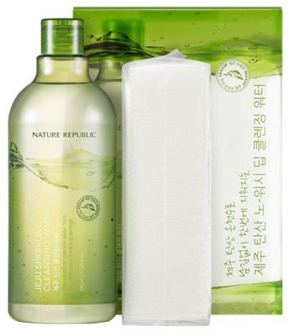 NATURE REPUBLIC Jeju Sparkling Water Очищающая вода, 510 мл