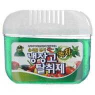 Sandokkaebi Поглотитель запаха для холодильника с зеленым чаем (антибактериальное действие), 170 г