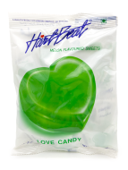 Hartbeat Конфеты карамель леденцовая со вкусом дыни Jumbo Love Candy Melon Flavour (26 шт), 150 г