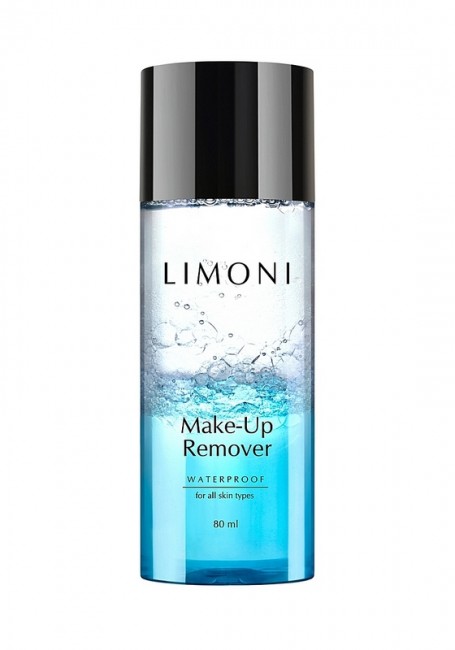 LIMONI "Make-Up Remove" Средство для снятия водостойкого макияжа, 80 мл LIMONI "Make-Up Remove" Средство для снятия водостойкого макияжа, 80 мл