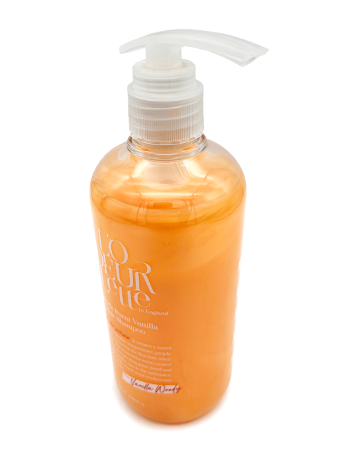 L'odeurlette Парфюмированный шампунь для волос c ароматом шафрана, имбиря и ванили Colorfit Burnt Vanilla Hair Shampoo, 500 мл