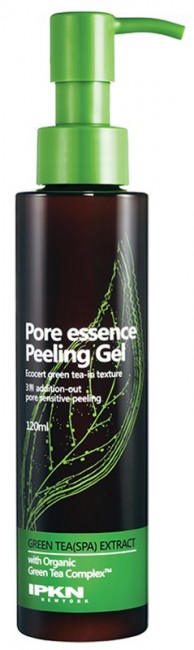 IPKN NEWYORK Pore Essence Peeling Gel Гель-пиллинг с экстрактом зеленого чая, 125 мл IPKN NEWYORK Pore Essence Peeling Gel Гель-пиллинг с экстрактом зеленого чая, 125 мл