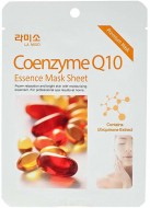LA MISO Coenzyme Q10 Essence Mask Sheet Маска с экстрактом Коэнзима Q10, 21 г LA MISO Coenzyme Q10 Essence Mask Sheet Маска с экстрактом Коэнзима Q10, 21 г
