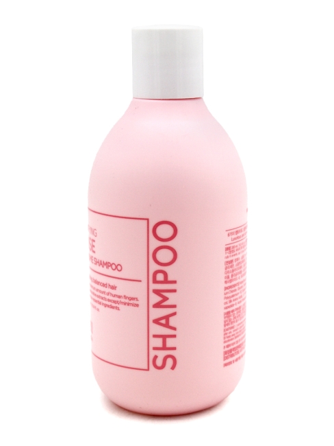 Tenzero Парфюмированный шампунь для волос с ароматом розы Purifying Rose Perfume Shampoo, 300 мл