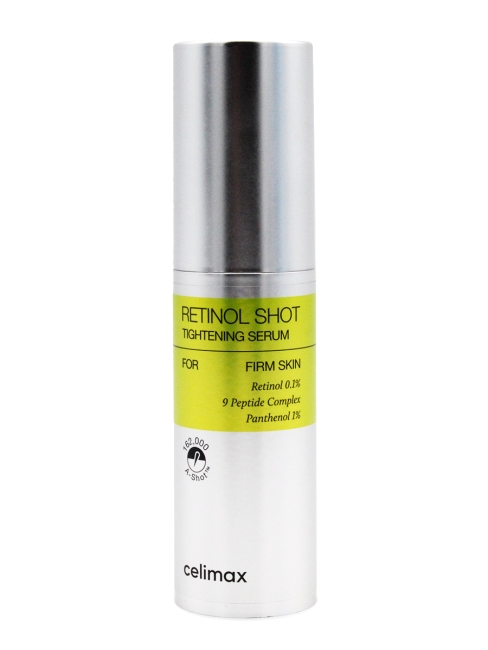 Celimax Подтягивающая сыворотка с ретинолом и микроиглами The Vita-A Retinol Shot Tightening Serum, 30 мл