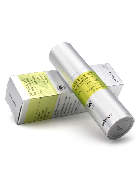 Celimax Подтягивающая сыворотка с ретинолом и микроиглами The Vita-A Retinol Shot Tightening Serum, 30 мл