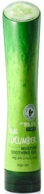 Welcos Kwailnara Real Cucumber Moisture Soothing Gel Увлажняющий успокаивающий гель для тела с экстрактом огурца, 250 мл Welcos Kwailnara Real Cucumber Moisture Soothing Gel Увлажняющий успокаивающий гель для тела с экстрактом огурца, 250 мл