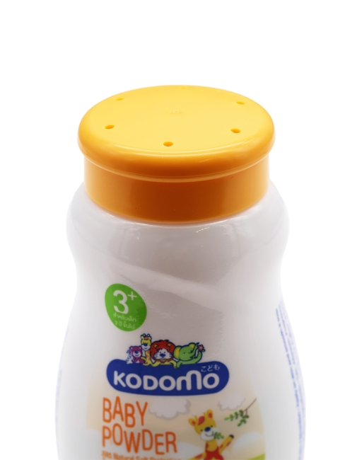 LION Присыпка детская с экстрактом австралийского ореха Kodomo Baby Powder Natural Soft Protection, 50 г LION Присыпка детская с экстрактом австралийского ореха Kodomo Baby Powder Natural Soft Protection, 50 г