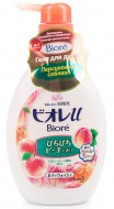 Biore Гель для душа Персиковый соблазн, 480 мл