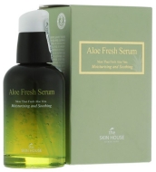 The Skin House Aloe Fresh Serum Увлажняющая и успокаивающая сыворотка с экстрактом алоэ, 50 мл