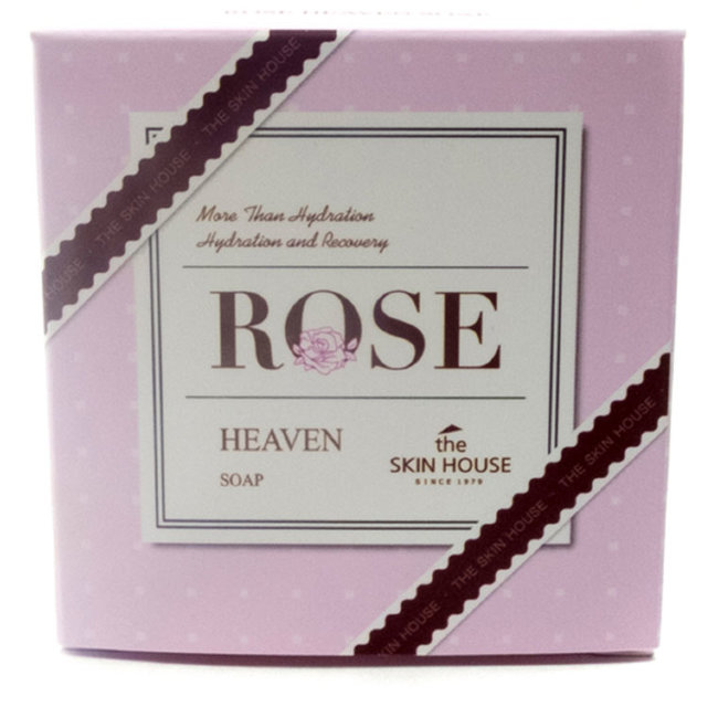 The Skin House Rose Heaven Soap Мыло с экстрактом розы, 90 г The Skin House Rose Heaven Soap Мыло с экстрактом розы, 90 г