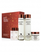 Jigott Подарочный набор с муцином улитки Snail Moisture Skincare 3 Set