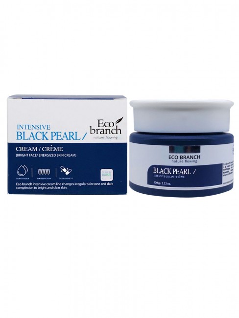 Eco Branch Интенсивный увлажняющий крем с экстрактом черного жемчуга Intensive Black Pearl Cream, 100 мл Eco Branch Интенсивный увлажняющий крем с экстрактом черного жемчуга Intensive Black Pearl Cream, 100 мл