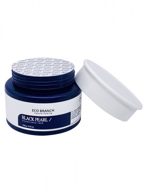 Eco Branch Интенсивный увлажняющий крем с экстрактом черного жемчуга Intensive Black Pearl Cream, 100 мл Eco Branch Интенсивный увлажняющий крем с экстрактом черного жемчуга Intensive Black Pearl Cream, 100 мл