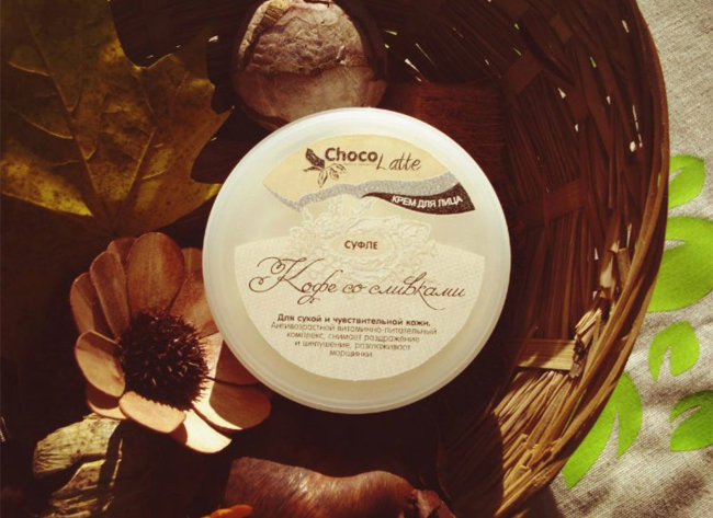ChocoLatte Суфле Кофе со Сливками крем для лица для возрастной, сухой и чувствительной кожи, 50 мл ChocoLatte Суфле Кофе со Сливками крем для лица для возрастной, сухой и чувствительной кожи, 50 мл