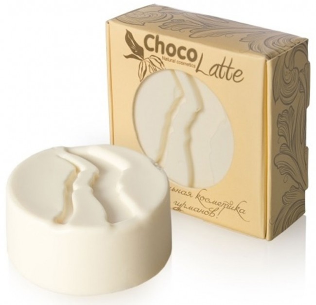 ChocoLatte Масло твердое (баттер) для тела Плиточка Милано антицеллюлитное, 35 г