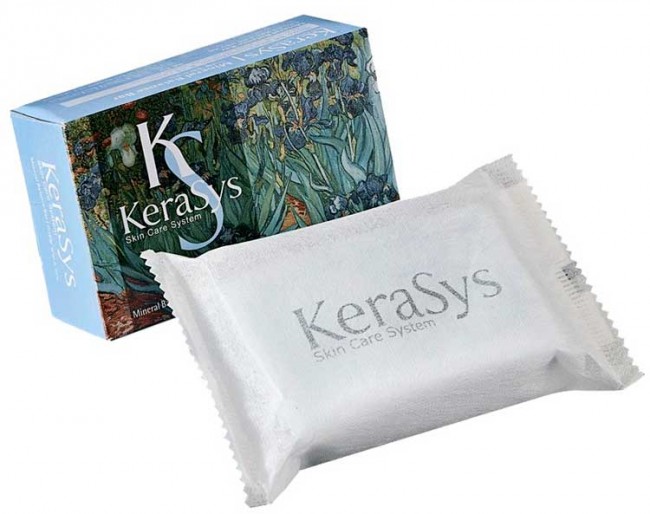 KeraSys Skin Care System Mineral Balance Bar Мыло косметическое Минерал Бэланс, 100 г