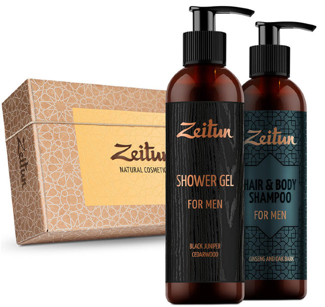 Zeitun Мини-набор "Для него" мужской, 515 мл