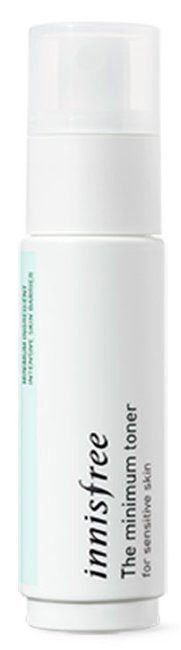 Innisfree The Minimum Toner Гипоаллергенный увлажняющий тонер для чувствительной кожи, 45 мл Innisfree The Minimum Toner Гипоаллергенный увлажняющий тонер для чувствительной кожи, 45 мл