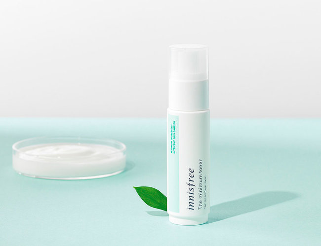 Innisfree The Minimum Toner Гипоаллергенный увлажняющий тонер для чувствительной кожи, 45 мл Innisfree The Minimum Toner Гипоаллергенный увлажняющий тонер для чувствительной кожи, 45 мл