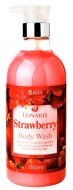 Lunaris Body Wash Strawberry Гель для душа с клубникой, 750 мл