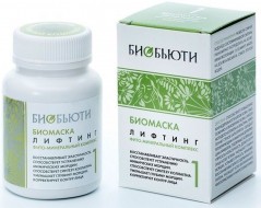 Биобьюти Биомаска для лица № 1 Лифтинг, 50 г Биобьюти Биомаска для лица № 1 Лифтинг, 50 г