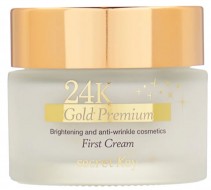 Secret Key 24K Gold Premium First Cream Омолаживающий крем с коллоидным золотом, 50 мл