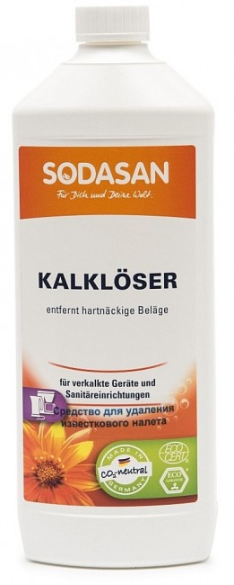 Sodasan Kalkloser Средство для удаления известкового налета, 1 л Sodasan Kalkloser Средство для удаления известкового налета, 1 л