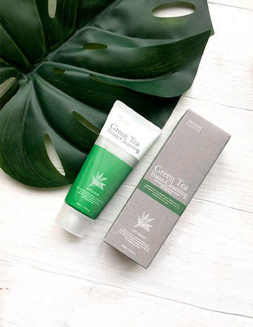 3W Clinic Пенка для умывания Зеленый чай Green Tea Foam Cleansing, 100 мл 3W Clinic Пенка для умывания Зеленый чай Green Tea Foam Cleansing, 100 мл