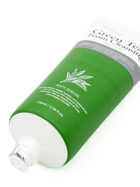 3W Clinic Пенка для умывания Зеленый чай Green Tea Foam Cleansing, 100 мл 3W Clinic Пенка для умывания Зеленый чай Green Tea Foam Cleansing, 100 мл