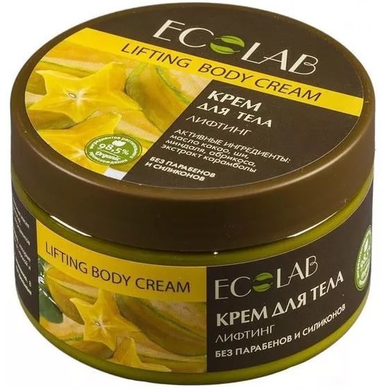 Ecolab Крем для тела Лифтинг, 250 мл Ecolab Крем для тела Лифтинг, 250 мл