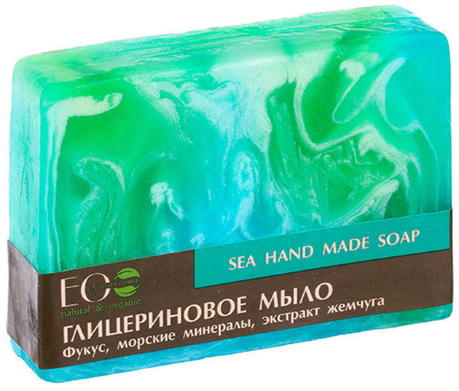 Ecolab Мыло глицериновое Морское, 130 г