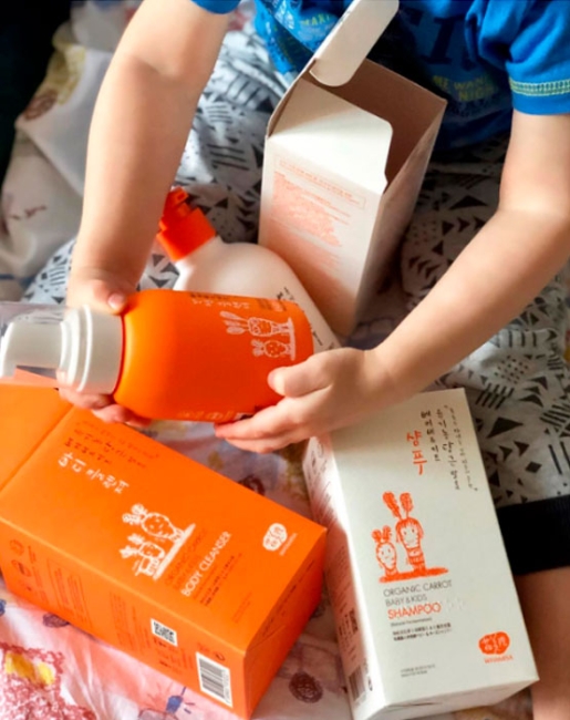 Whamisa Organic Carrot Baby Kids Shampoo Детский шампунь на основе ферментов моркови, 500 мл Whamisa Organic Carrot Baby Kids Shampoo Детский шампунь на основе ферментов моркови, 500 мл