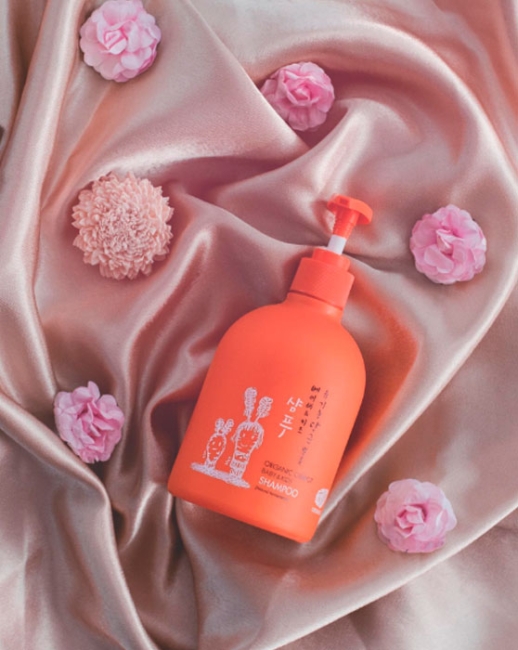 Whamisa Organic Carrot Baby Kids Shampoo Детский шампунь на основе ферментов моркови, 500 мл Whamisa Organic Carrot Baby Kids Shampoo Детский шампунь на основе ферментов моркови, 500 мл