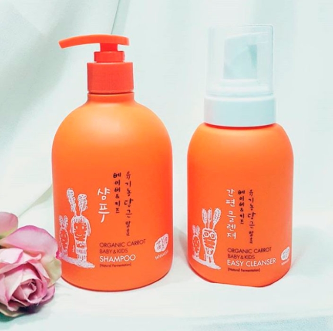 Whamisa Organic Carrot Baby Kids Shampoo Детский шампунь на основе ферментов моркови, 500 мл Whamisa Organic Carrot Baby Kids Shampoo Детский шампунь на основе ферментов моркови, 500 мл