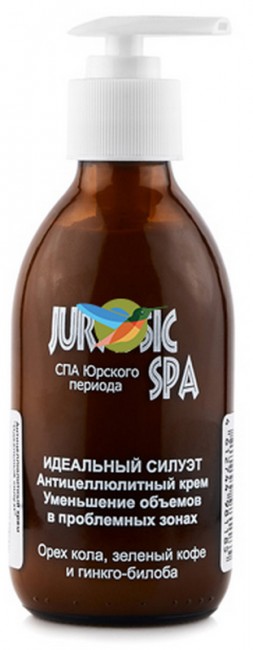 Jurassic Spa Антицеллюлитный крем "Идеальный силуэт", 250 мл Jurassic Spa Антицеллюлитный крем "Идеальный силуэт", 250 мл